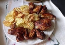 Pui la cuptor cu iaurt pui la cuptor marinat cu iaurt