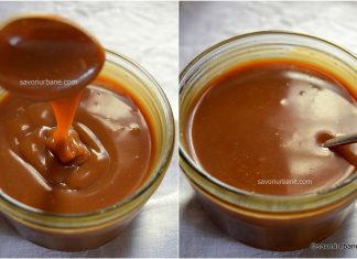 Sos caramel cu sare reteta foarte simpla Sos caramel cu sare reteta foarte simpla savori urbane