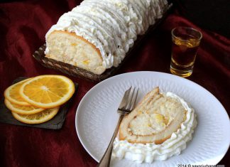 Tort Diplomat rulada clasica