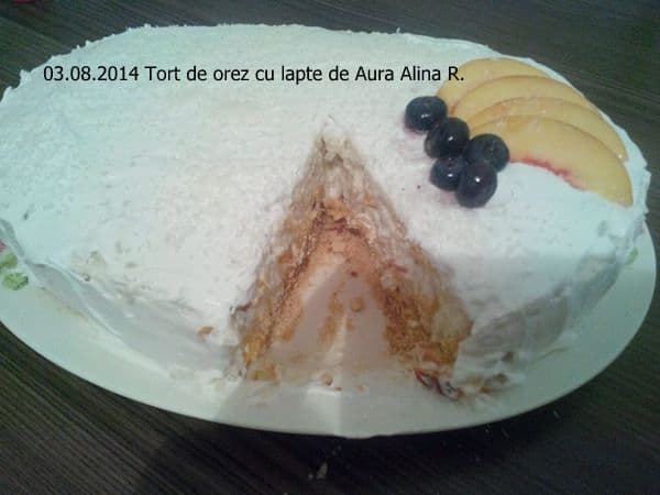 03.08.2014 Tort de orez Aura Alina R.