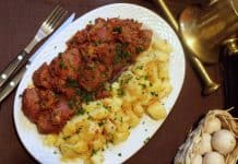 Tocanita de porc – pörkölt