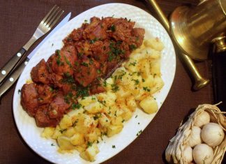 Tocanita de porc – pörkölt