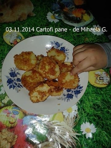 03.11.2014 Cartofi Pane Mihaela G.