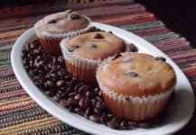 Briose cu cafea si mascarpone