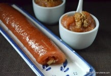 Cas de gutui – reteta de rulada cu nuci Cas de gutui rulada cu nuci branzeturi Savori Urbane (13)