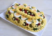 Salata de boeuf reteta clasica – cum decoram salata boeuf? VIDEO Salata de boeuf reteta clasica - cum decoram salata boeuf savori urbane