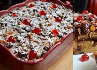 Budinca de cozonac – Diplomat pudding Budinca de cozonac - Diplomat pudding reteta eric lanlard savori urbane