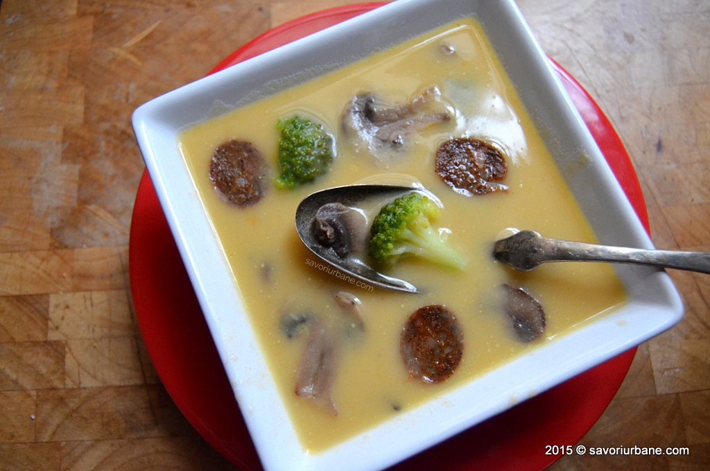 Supa crema de legume cu ciuperci (1)