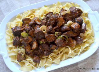 Boeuf Bourguignon reteta adaptata dupa Julia Child Boeuf Bourguignon reteta Julia Child (1)