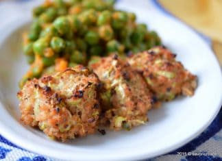 Chiftelute din dovlecei si soia la cuptor – dieta Rina Chiftele-cu-soia-si-dovlecei-dieta-Rina