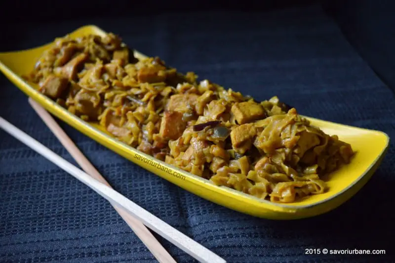 curry de pui cu wok noodles (2)