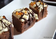 Negresa reteta perfecta (brownie) + VIDEO Negresa brownie perfecta (1)