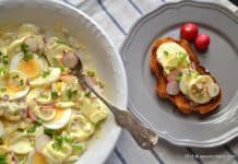 Salata de oua cu maioneza si ceapa Salata de oua cu maioneza si ceapa