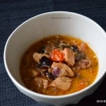 Supa de pui picanta in stil thai reteta de Tom Khaa Kai (tom kha gai)