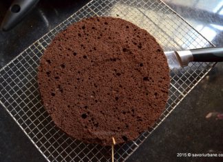 Blat de tort pandispan cu cacao