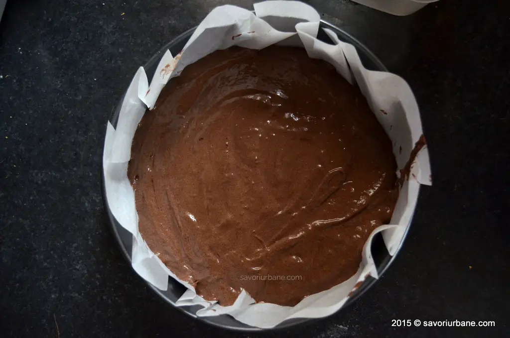 Blat de tort pandispan cu cacao (16)