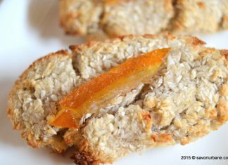 Fursecuri de post cu banane si nuca de cocos – biscuiti fara gluten, fara zahar, fara ou