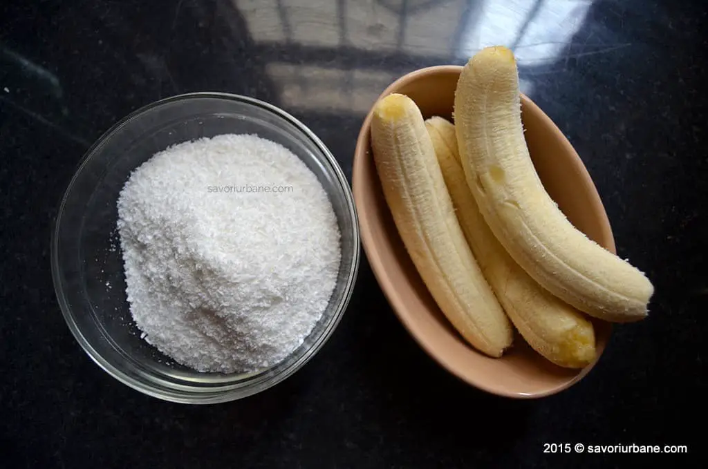 Fursecuri nevinovate de post cu banane si cocos fara ou (2)