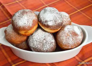 Gogosi berlineze pufoase – reteta germana de Berliner Krapfen Gogosi berlineze reteta germana savori urbane