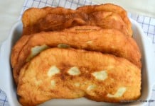 Langosi cu branza si marar