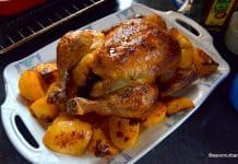 Pui fript la cuptor reteta simpla – cum se face friptura de pui rumena si frageda? Pui fript la cuptor reteta simpla - cum se face friptura de pui rumena si frageda savori urbane