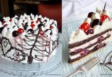 Tort Padurea Neagra reteta originala de tort cu cirese si frisca Tort Padurea Neagra reteta originala de tort cu cirese si frisca savori urbane