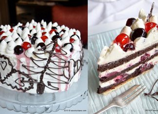 Tort Padurea Neagra reteta originala de tort cu cirese si frisca Tort Padurea Neagra reteta originala de tort cu cirese si frisca savori urbane