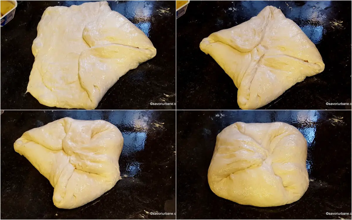 cum dam forma painii cu cartofi