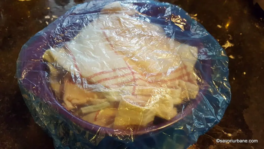 dospire finala paine in castron cu carpa de panza si faina (4)