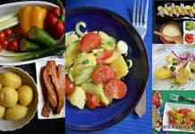 Salata de cartofi in 4 feluri – retete pas cu pas