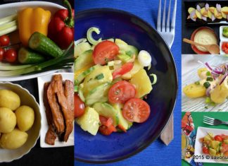 Salata de cartofi in 4 feluri – retete pas cu pas