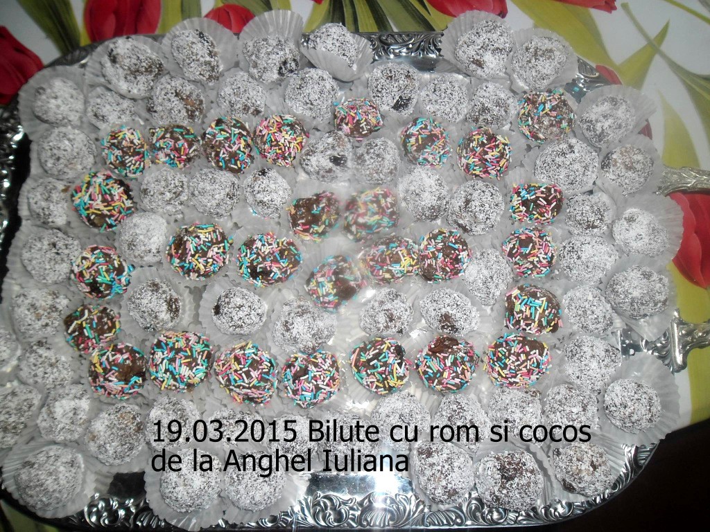 19.03.2015 Bilute cu rom si nuca de cocos Anghel Iuliana