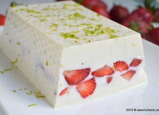 Capsuni cu jeleu din lapte condensat Capsuni cu jeleu din lapte condensat Maresi (1)