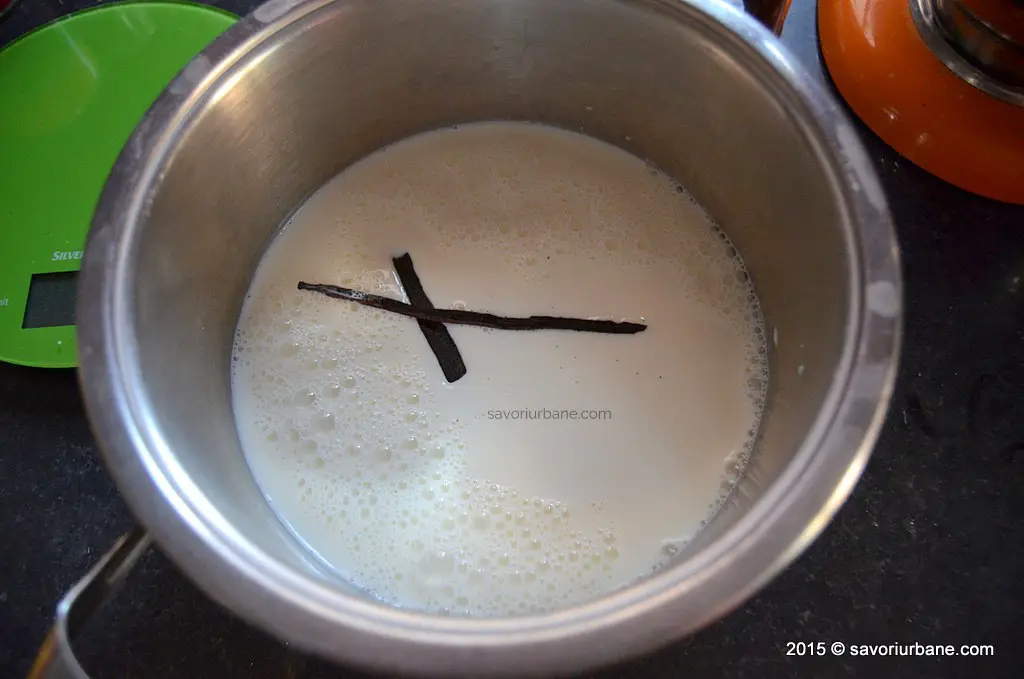 Crema de vanilie creme patissiere Savori Urbane (2)