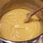 Crema de vanilie pentru prajituri, torturi – crema de patiserie, crema fiarta cu lapte și oua