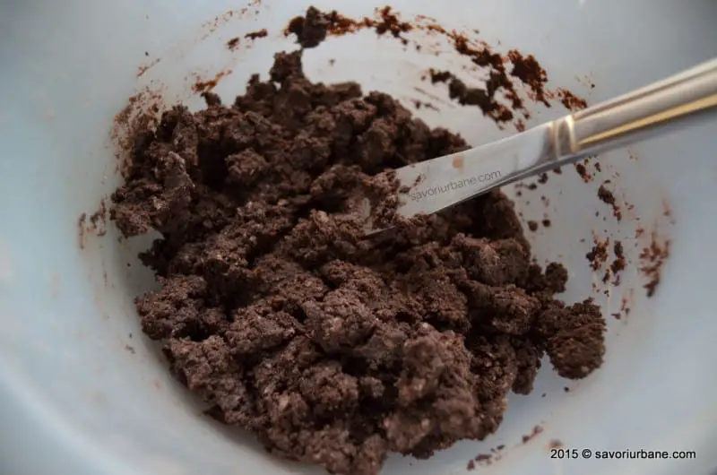 aluat fraged cu cacao pentru tarte