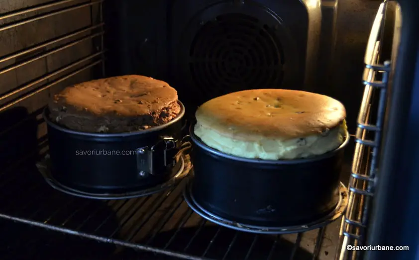 preparare si coacere cheesecake cremos cu branza dulce de vaci migdale si fructe confiate (4)