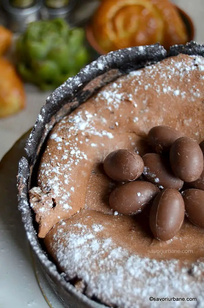 the best chocolate cheesecake with hazelnuts recipe