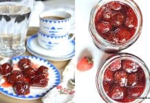 Dulceata de capsuni fara conservant – video reteta veche de familie Dulceata de capsuni fara conservant - reteta veche de familie savori urbane