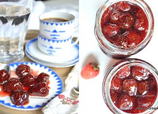 Dulceata de capsuni fara conservant – video reteta veche de familie Dulceata de capsuni fara conservant - reteta veche de familie savori urbane