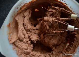 Ganache de ciocolata reteta de cofetarie