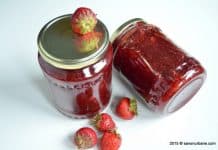 Gem de capsuni fara conservanti rețeta video cu fierbere scurtă