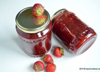 Gem de capsuni fara conservanti rețeta video cu fierbere scurtă