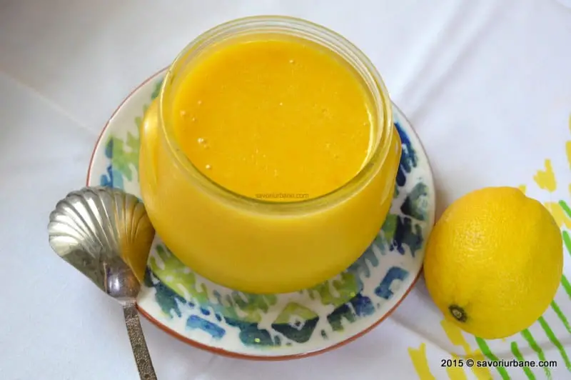 Crema de lamaie Lemon Curd (7)
