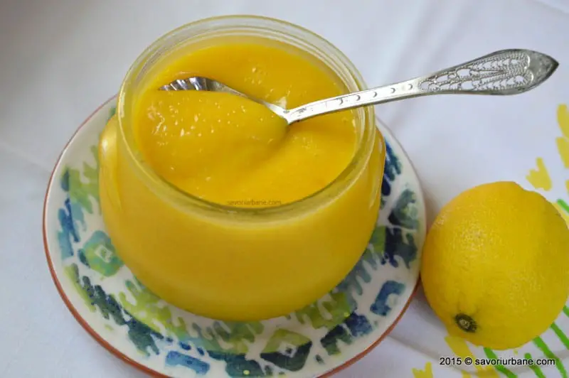 Crema de lamaie Lemon Curd (8)
