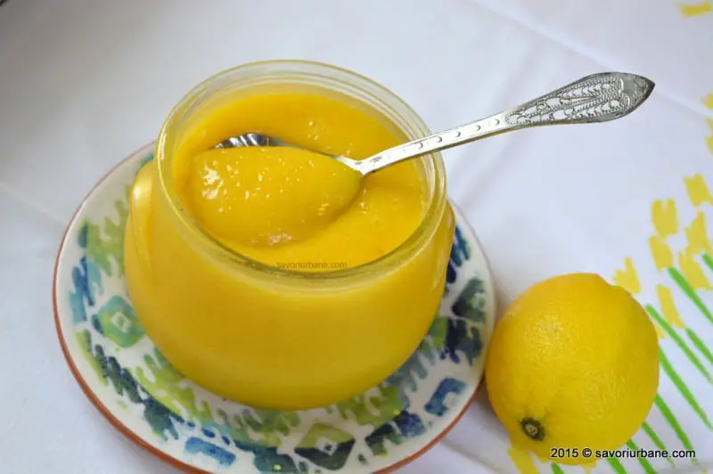 Crema de lamaie Lemon Curd