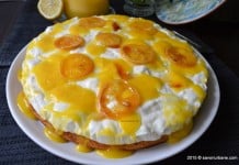 Tort de lamaie cu iaurt si Lemon Curd tort de lamaie cu iaurt si lemon curd