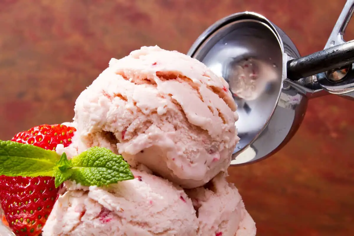 înghețată comună înghețată caldă