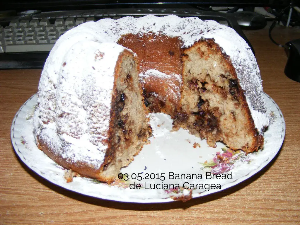 03.05.2015 banana bread Luciana Caragea