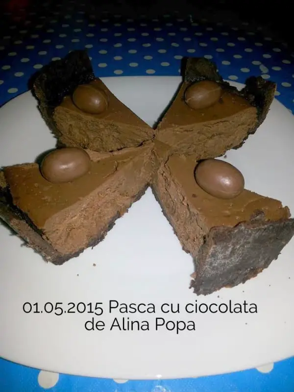 15.04.2015 Pasca cu ciocolata Alina Popa